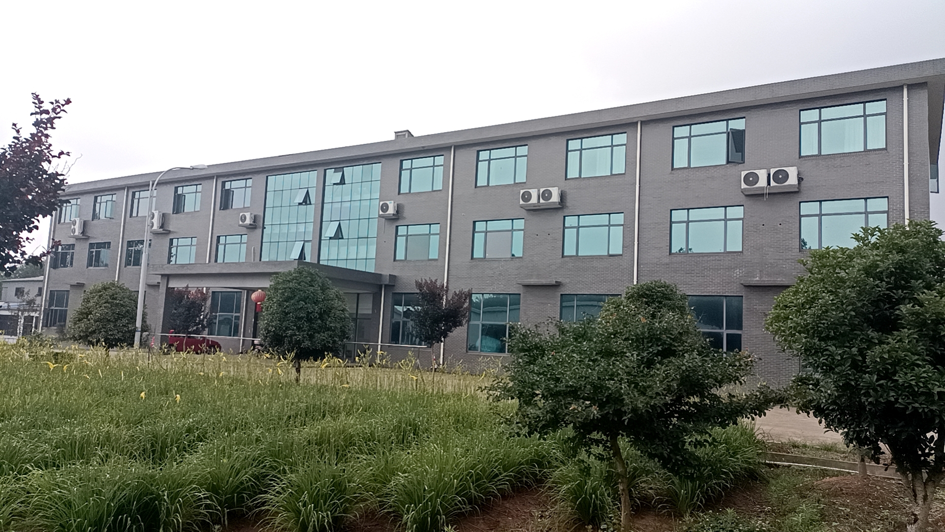 Exterior of the Donghe Metalware facility in Danyang, Jiangsu